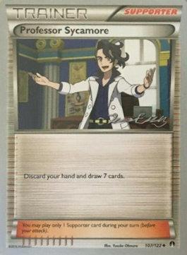 Professor Sycamore (107/122) (Bebe - Jesper Eriksen) [World Championships 2016] | Deep Dive Games St. Marys