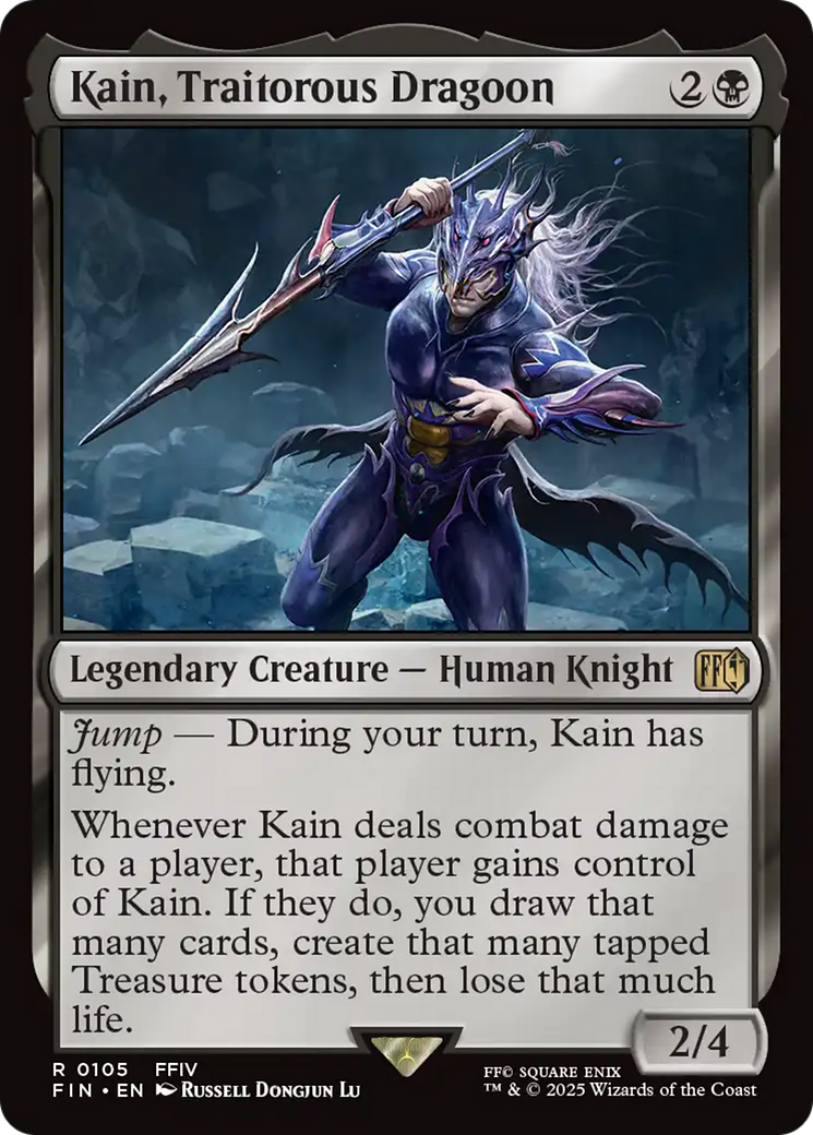 Kain, Traitorous Dragoon [FINAL FANTASY] | Deep Dive Games St. Marys
