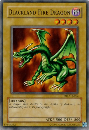 Blackland Fire Dragon [MRD-EN062] Common | Deep Dive Games St. Marys