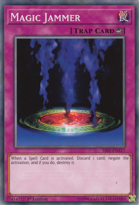 Magic Jammer [SS01-ENA17] Common | Deep Dive Games St. Marys