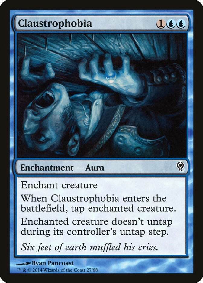Claustrophobia [Duel Decks: Jace vs. Vraska] | Deep Dive Games St. Marys