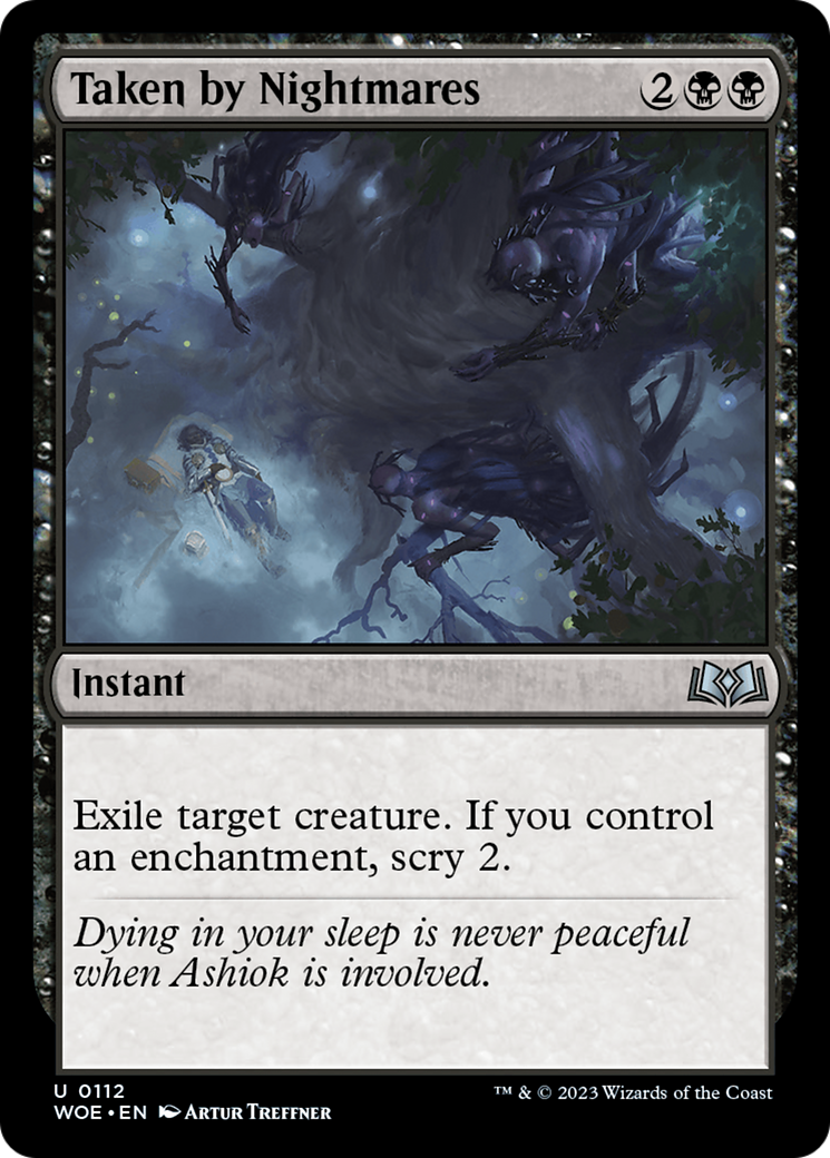 Taken by Nightmares [Wilds of Eldraine] | Deep Dive Games St. Marys