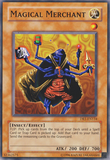 Magical Merchant [DR1-EN134] Common | Deep Dive Games St. Marys