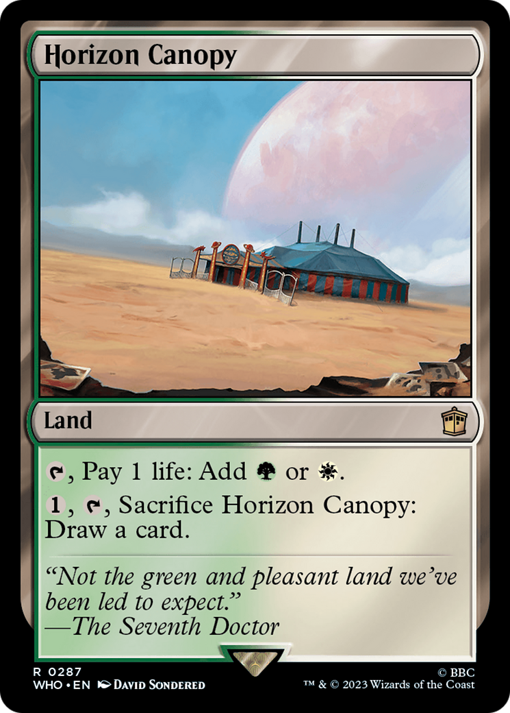 Horizon Canopy [Doctor Who] | Deep Dive Games St. Marys