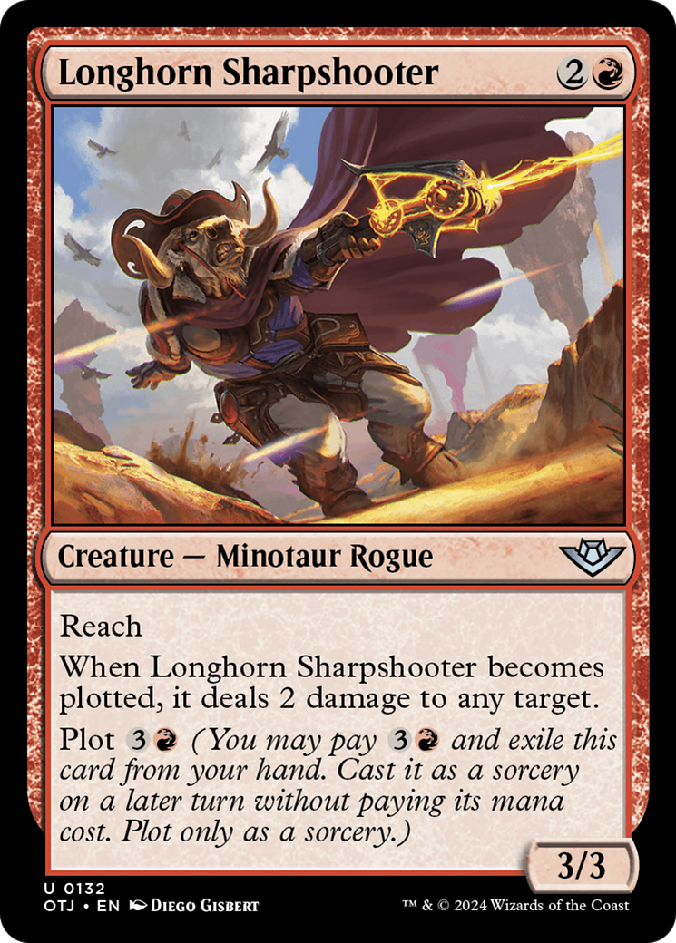 Longhorn Sharpshooter [Outlaws of Thunder Junction] | Deep Dive Games St. Marys
