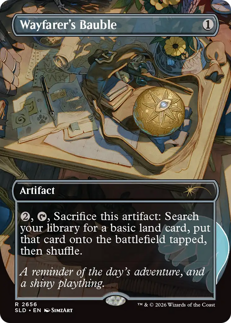 Wayfarer's Bauble [Secret Lair Drop Series] | Deep Dive Games St. Marys