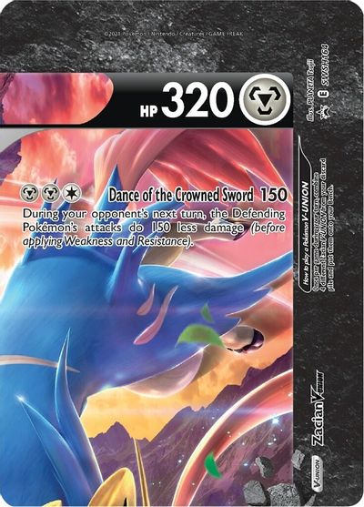 Zacian V-Union (SWSH164) [Sword & Shield: Black Star Promos] | Deep Dive Games St. Marys