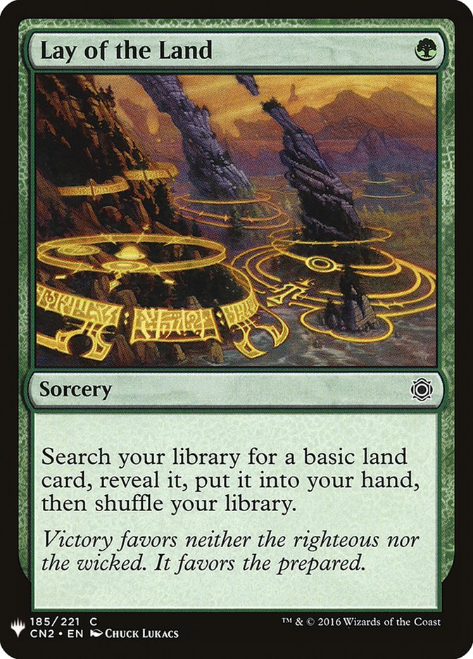 Lay of the Land [Mystery Booster] | Deep Dive Games St. Marys