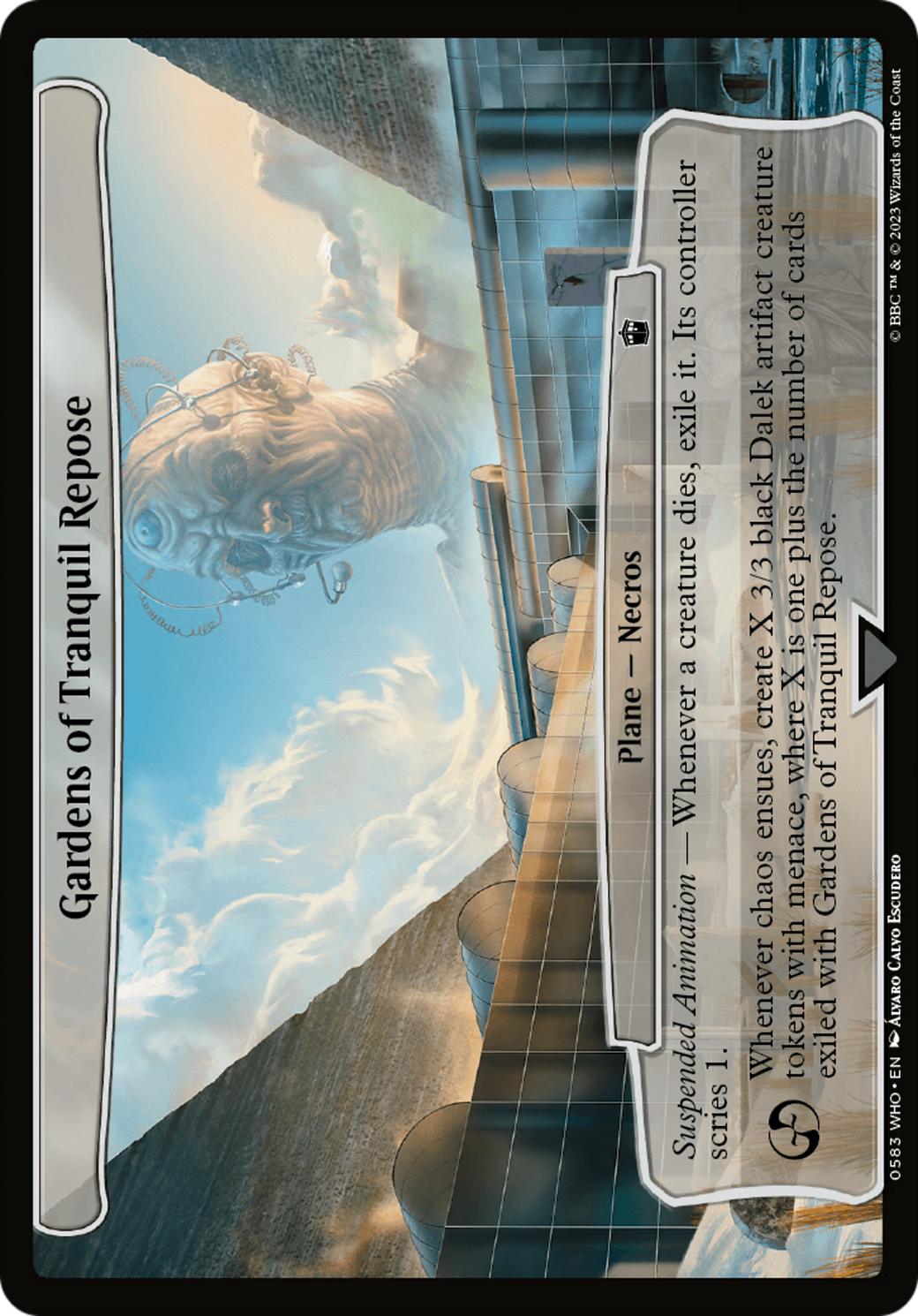 Gardens of Tranquil Repose [Doctor Who] | Deep Dive Games St. Marys