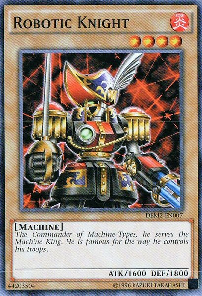 Robotic Knight [DEM2-EN007] Common | Deep Dive Games St. Marys