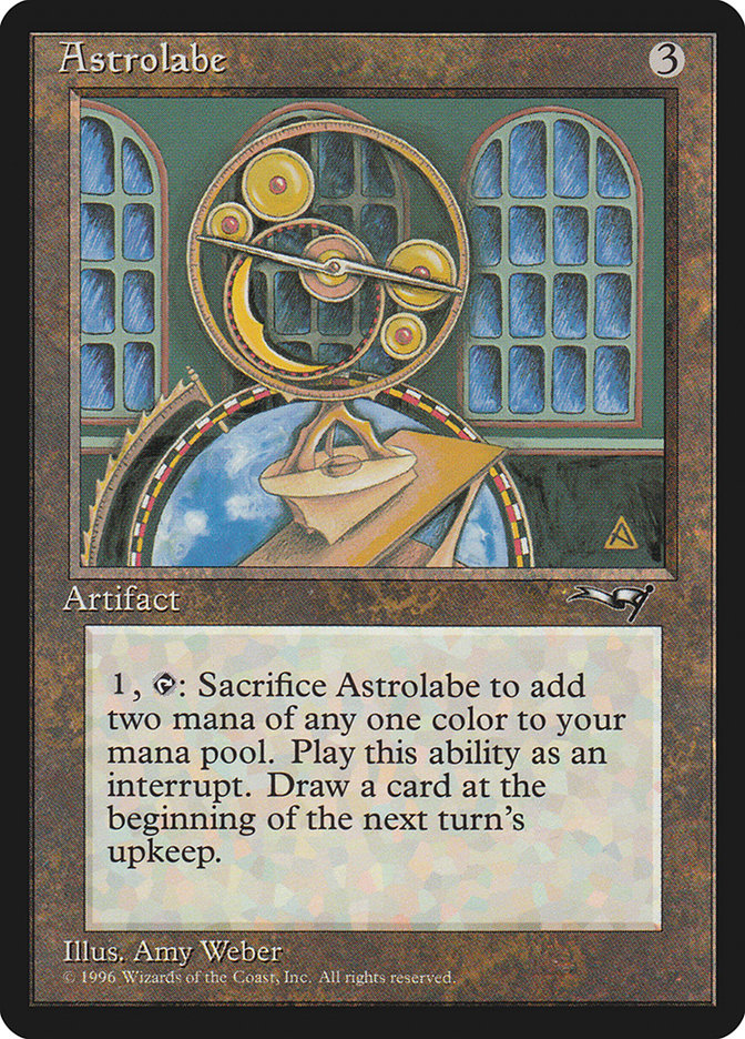 Astrolabe (Yellow Signature) [Alliances] | Deep Dive Games St. Marys