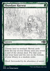 Abundant Harvest (Sketch) [Modern Horizons 2] | Deep Dive Games St. Marys