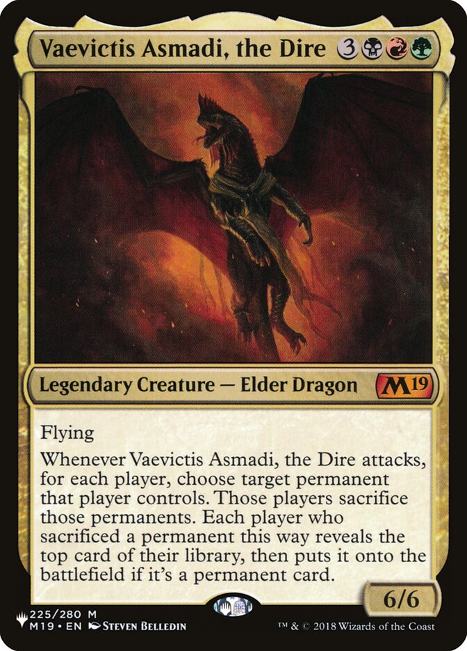 Vaevictis Asmadi, the Dire [The List] | Deep Dive Games St. Marys