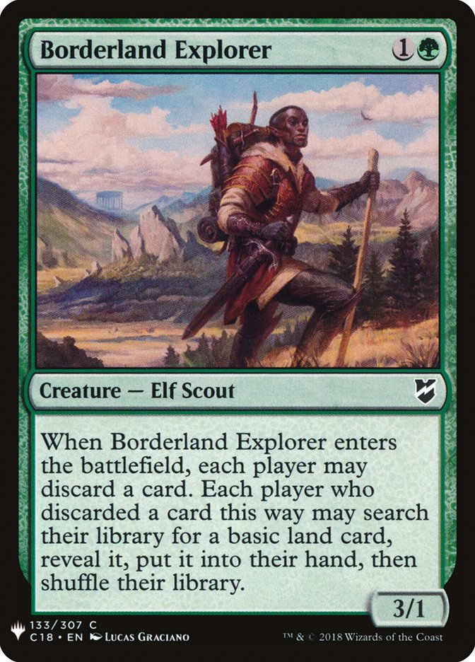 Borderland Explorer [Mystery Booster] | Deep Dive Games St. Marys