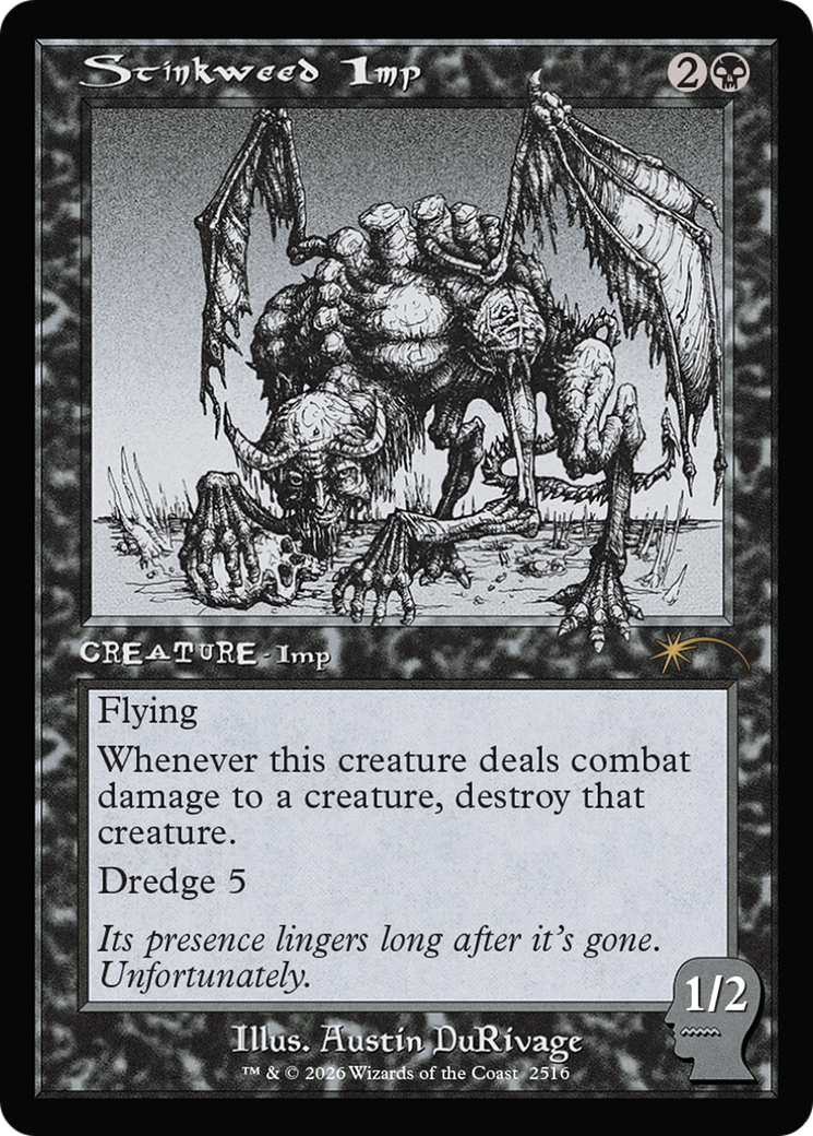Stinkweed Imp [Secret Lair Drop Series] | Deep Dive Games St. Marys