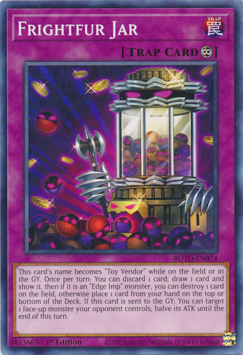 Frightfur Jar [ROTD-EN074] Common | Deep Dive Games St. Marys