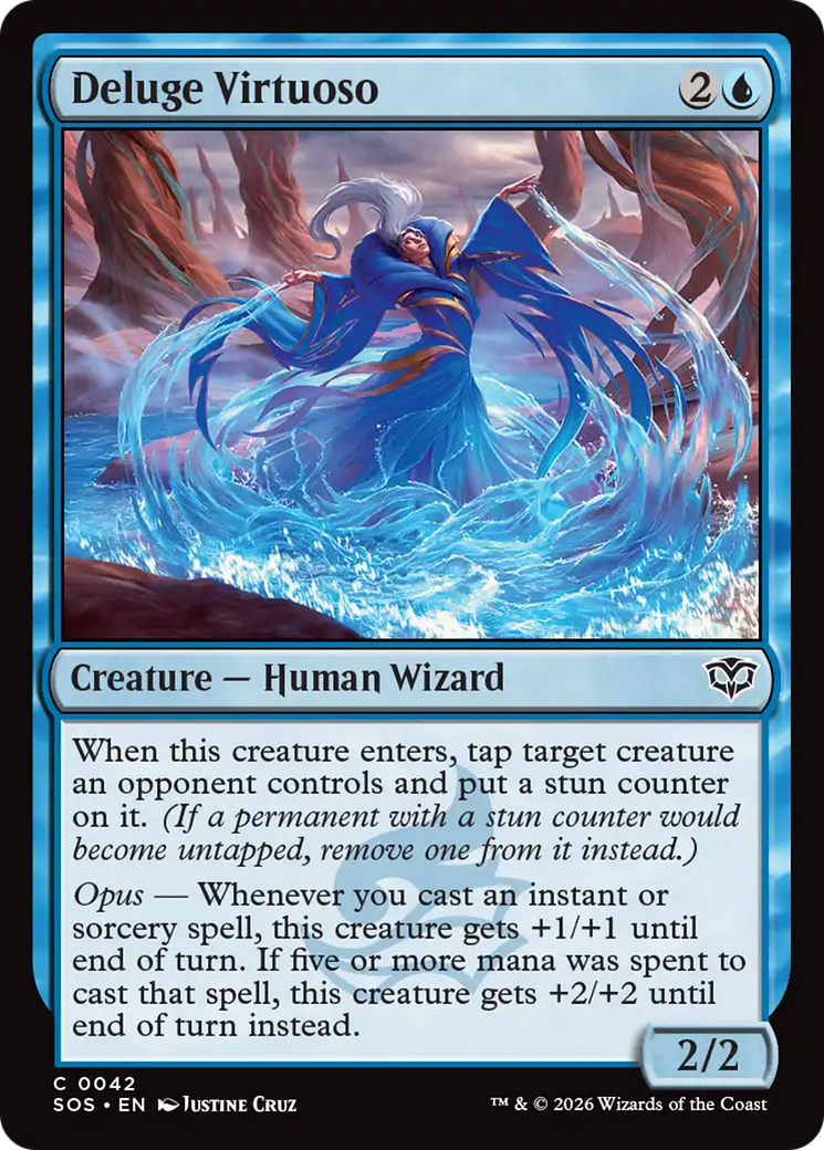 Deluge Virtuoso [Secrets of Strixhaven] | Deep Dive Games St. Marys