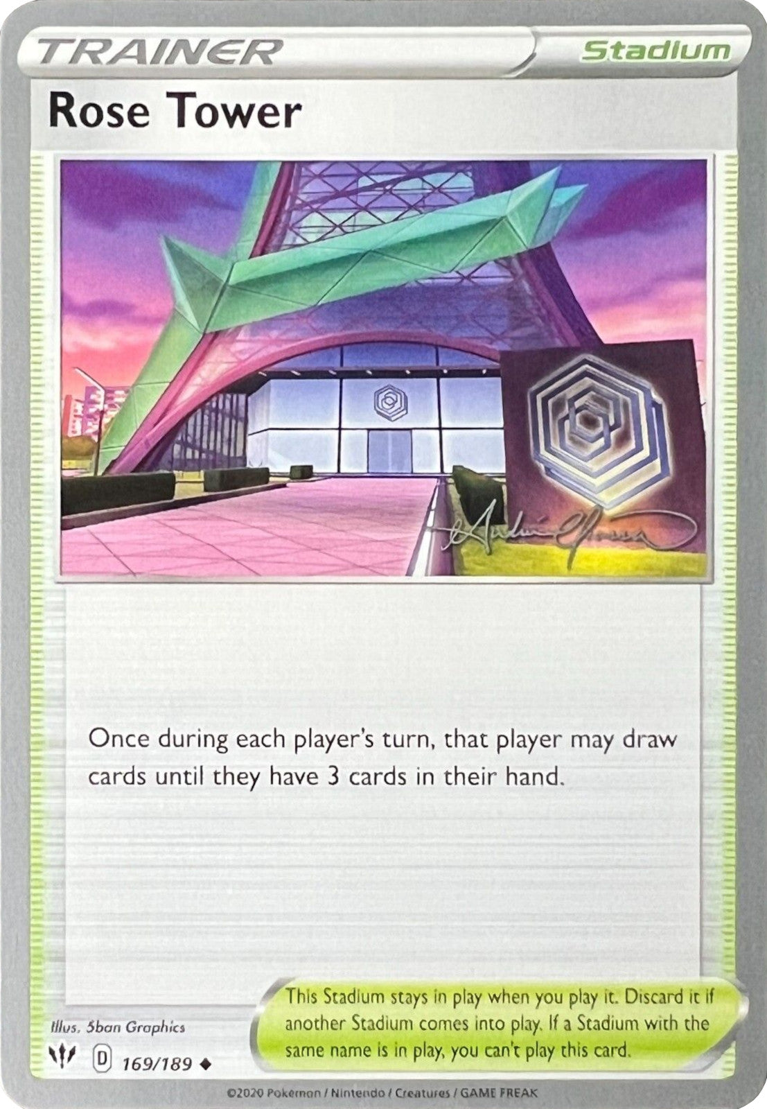 Rose Tower (169/189) (The Shape of Mew - Andre Chiasson) [World Championships 2022] | Deep Dive Games St. Marys