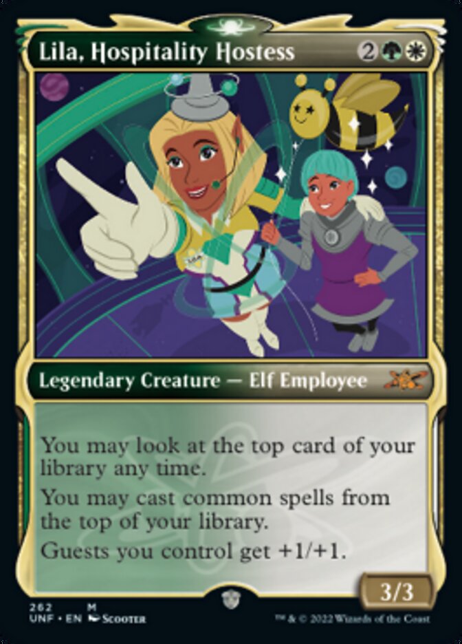 Lila, Hospitality Hostess (Showcase) [Unfinity] | Deep Dive Games St. Marys