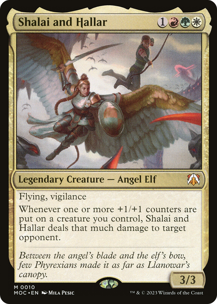 Shalai and Hallar [March of the Machine Commander] | Deep Dive Games St. Marys