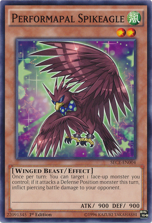Performapal Spikeagle [SECE-EN004] Common | Deep Dive Games St. Marys