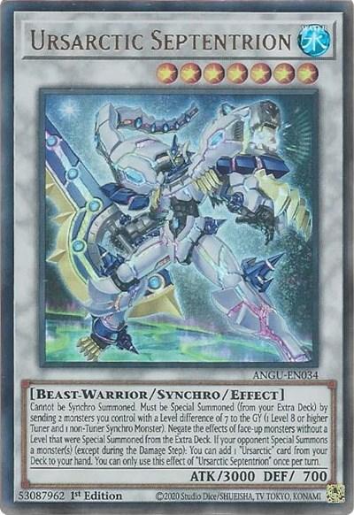 Ursarctic Septentrion (Collector's Rare) [ANGU-EN034] Collector's Rare | Deep Dive Games St. Marys
