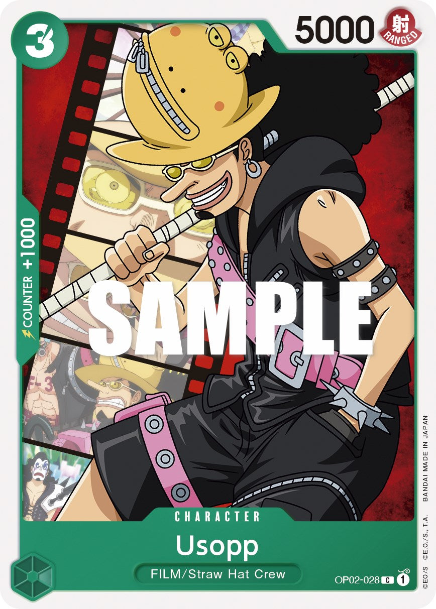 Usopp [Paramount War] | Deep Dive Games St. Marys