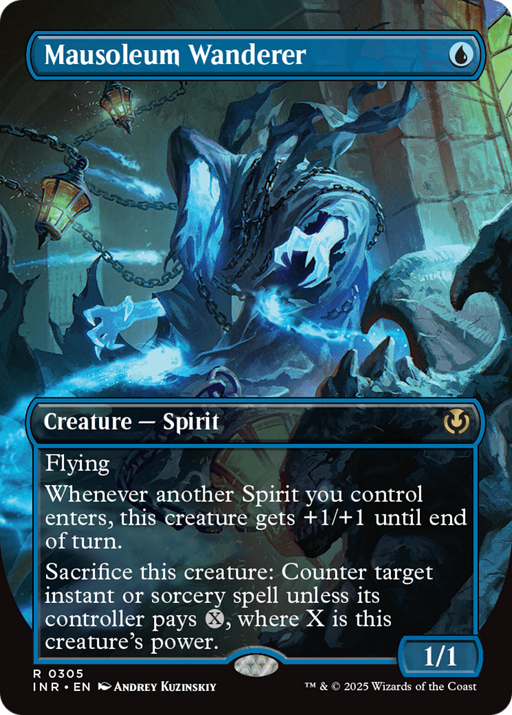 Mausoleum Wanderer (Borderless) [Innistrad Remastered] | Deep Dive Games St. Marys