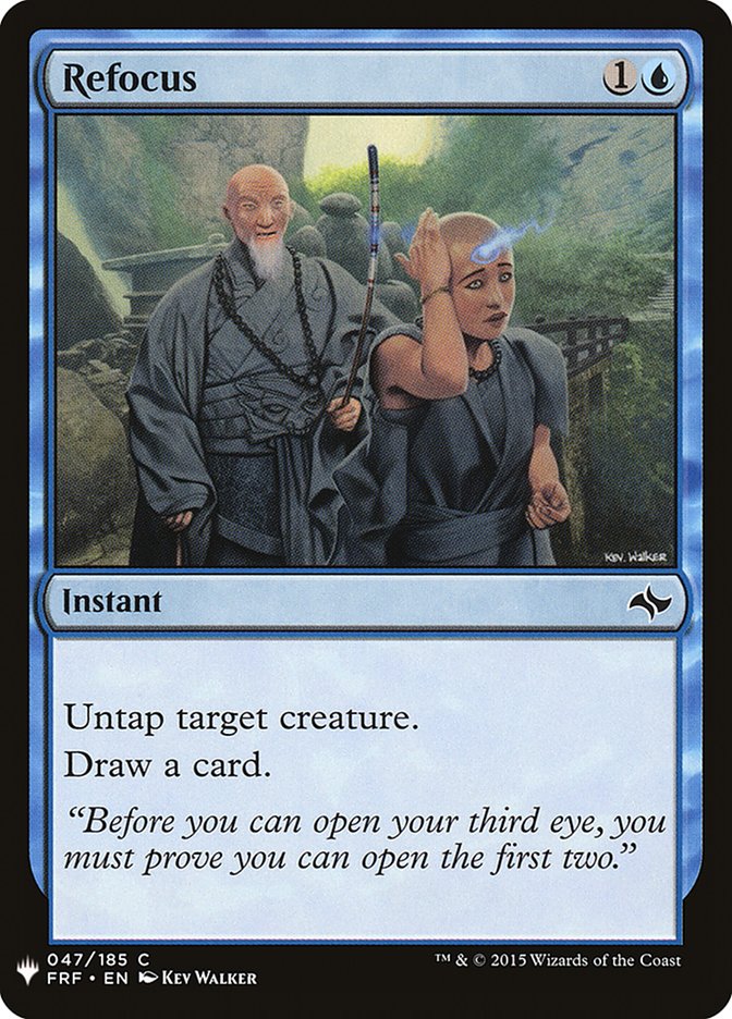 Refocus [Mystery Booster] | Deep Dive Games St. Marys
