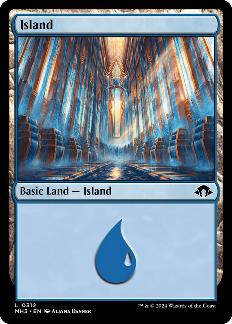 Island (0312) [Modern Horizons 3] | Deep Dive Games St. Marys