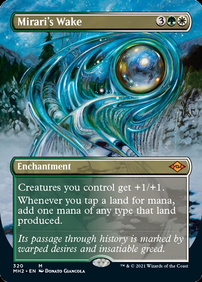 Mirari's Wake (Borderless Alternate Art) [Modern Horizons 2] | Deep Dive Games St. Marys