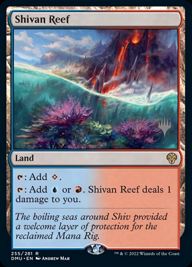 Shivan Reef (Promo Pack) [Dominaria United Promos] | Deep Dive Games St. Marys