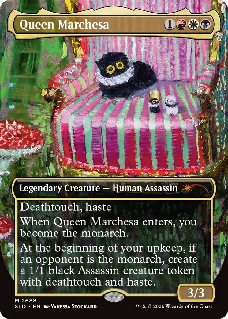 Queen Marchesa (2688) [Secret Lair Drop Series] | Deep Dive Games St. Marys