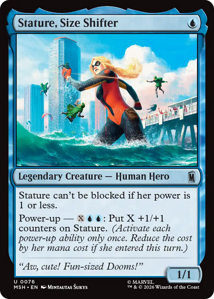 Stature, Size Shifter [Marvel Super Heroes] | Deep Dive Games St. Marys