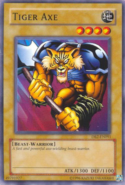Tiger Axe [DB2-EN091] Common | Deep Dive Games St. Marys