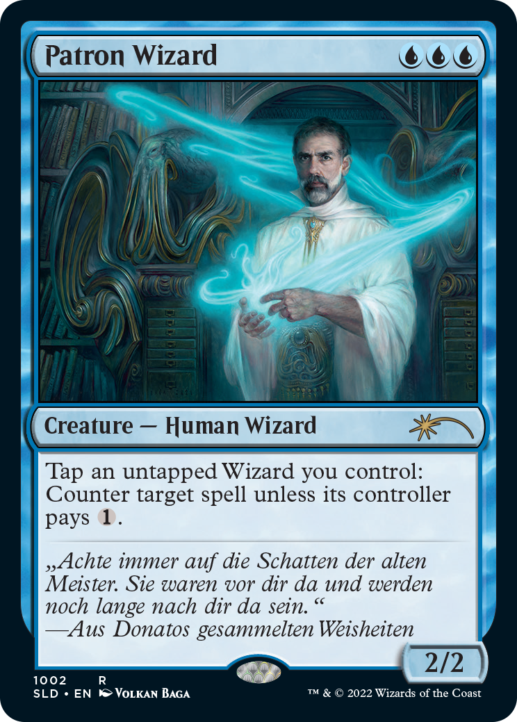 Patron Wizard [Secret Lair Drop Series] | Deep Dive Games St. Marys