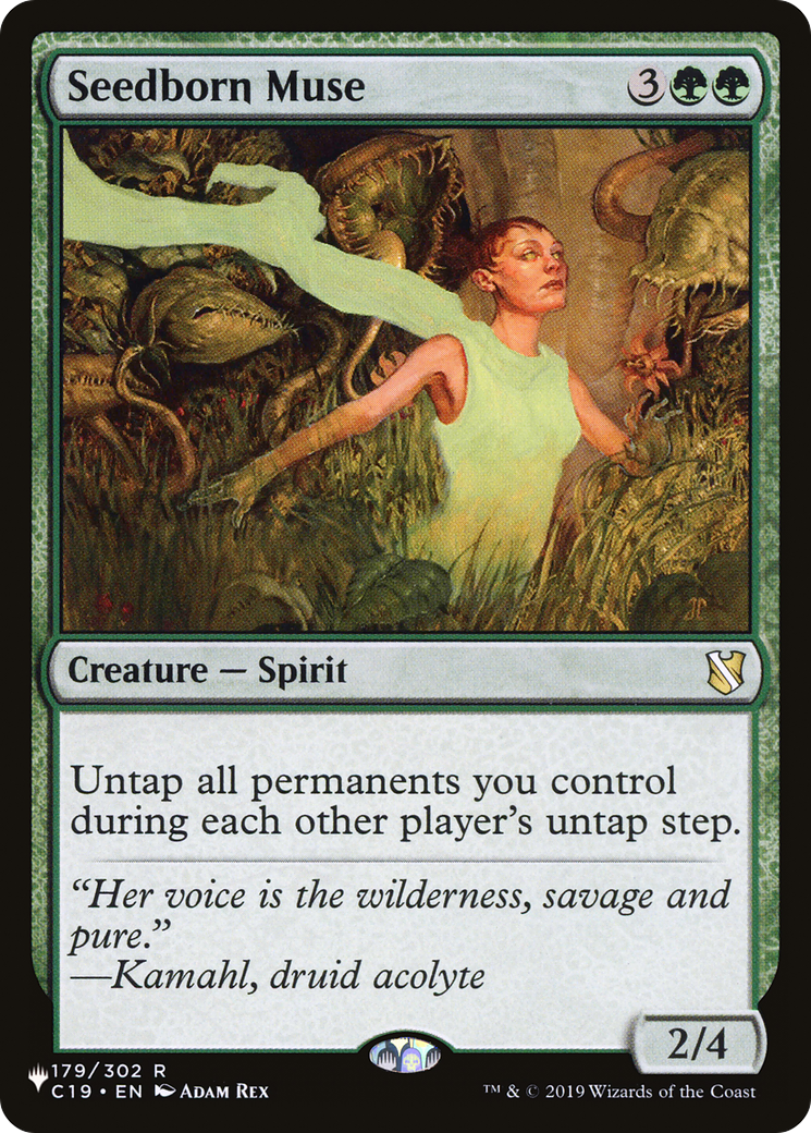 Seedborn Muse [The List] | Deep Dive Games St. Marys