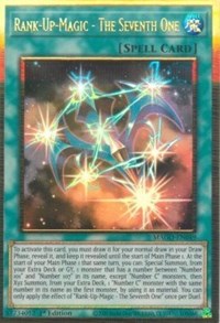 Rank-Up-Magic - The Seventh One [MAGO-EN049] Gold Rare | Deep Dive Games St. Marys
