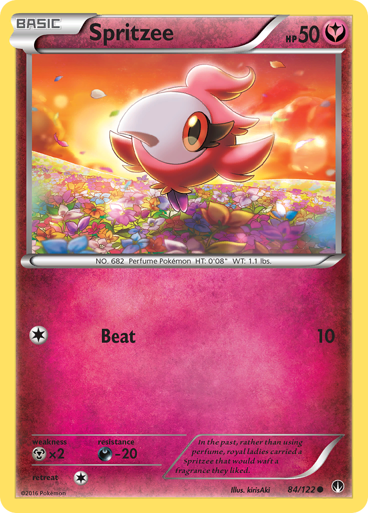 Spritzee (84/122) [XY: BREAKpoint] | Deep Dive Games St. Marys