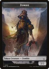 Treasure (21) // Zombie Double-Sided Token [March of the Machine Tokens] | Deep Dive Games St. Marys
