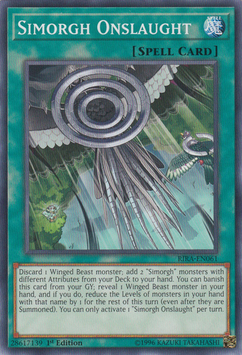 Simorgh Onslaught [RIRA-EN061] Common | Deep Dive Games St. Marys