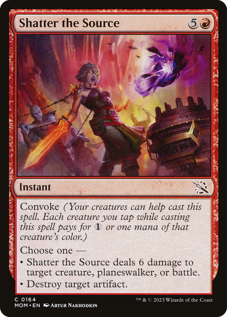 Shatter the Source [March of the Machine] | Deep Dive Games St. Marys