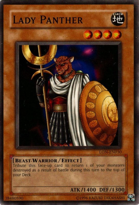 Lady Panther [LON-EN030] Common | Deep Dive Games St. Marys
