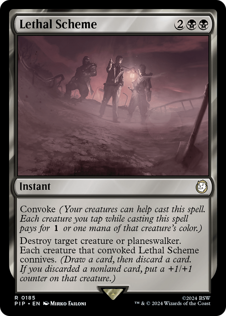 Lethal Scheme [Fallout] | Deep Dive Games St. Marys