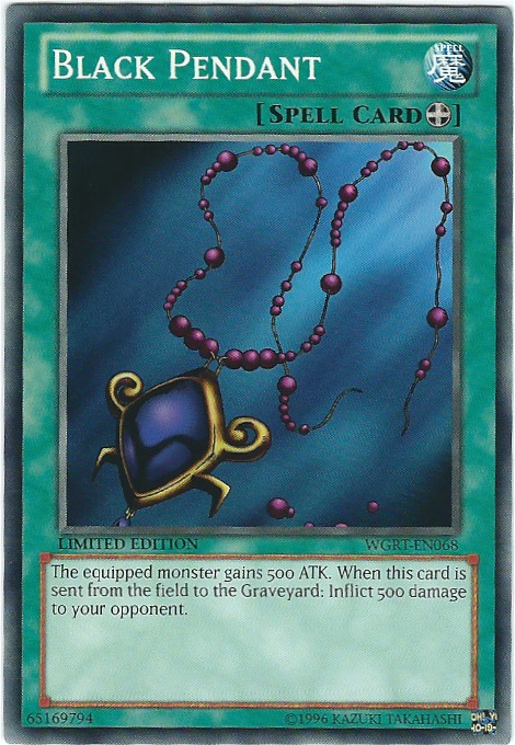 Black Pendant [WGRT-EN068] Common | Deep Dive Games St. Marys