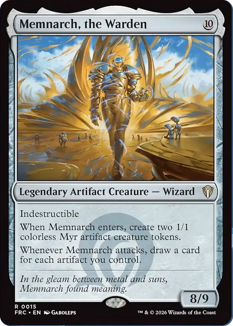 Memnarch, the Warden [Reality Fracture Commander] | Deep Dive Games St. Marys