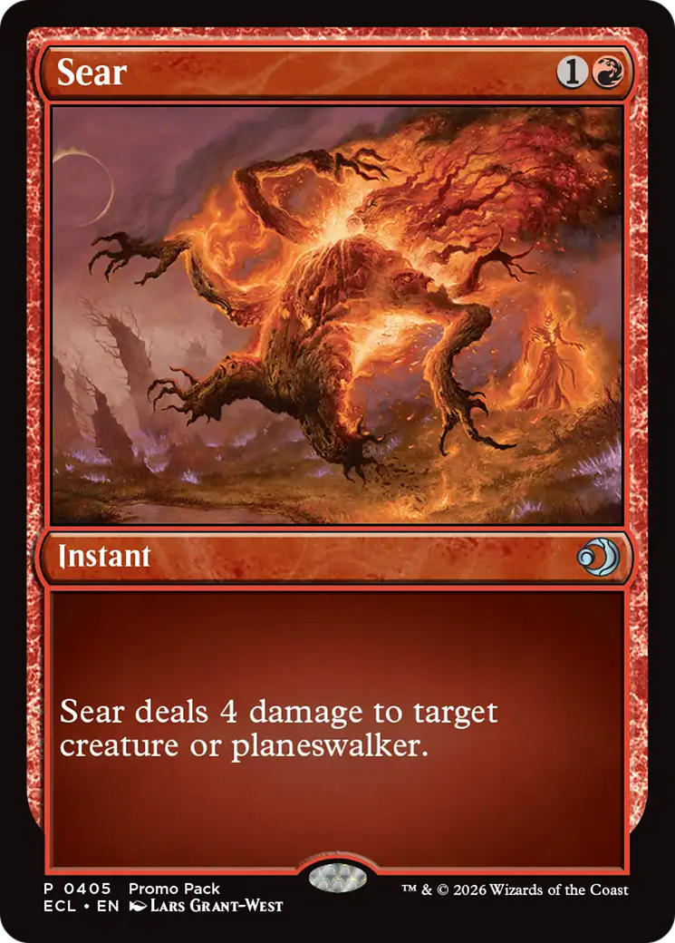 Sear [Lorwyn Eclipsed Promos] | Deep Dive Games St. Marys