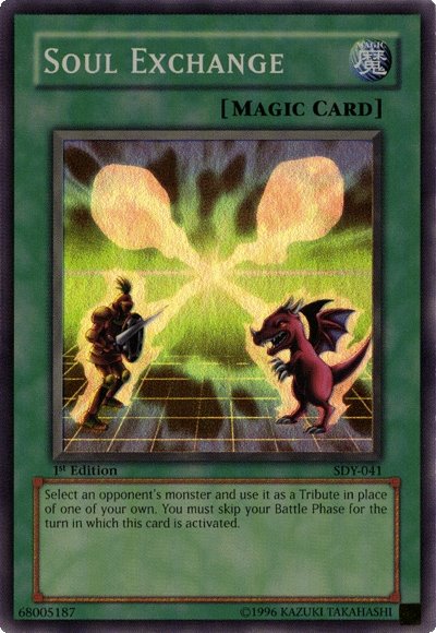 Soul Exchange [SDY-041] Super Rare | Deep Dive Games St. Marys
