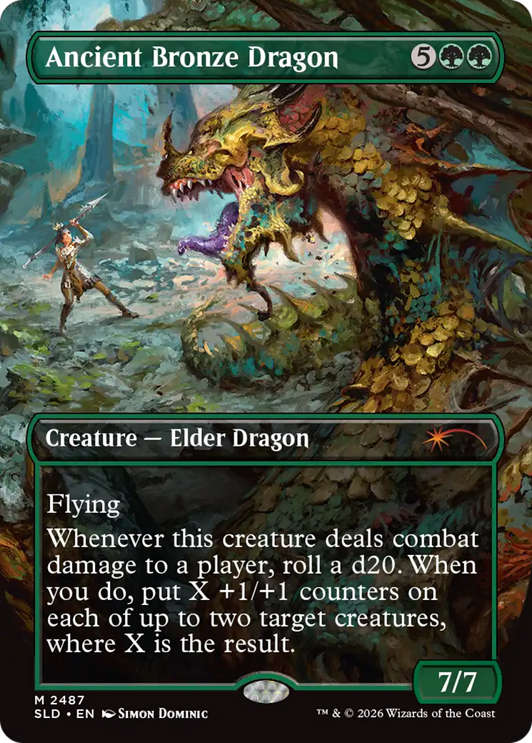 Ancient Bronze Dragon [Secret Lair Drop Series] | Deep Dive Games St. Marys