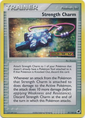Strength Charm (81/101) (Stamped) [EX: Dragon Frontiers] | Deep Dive Games St. Marys